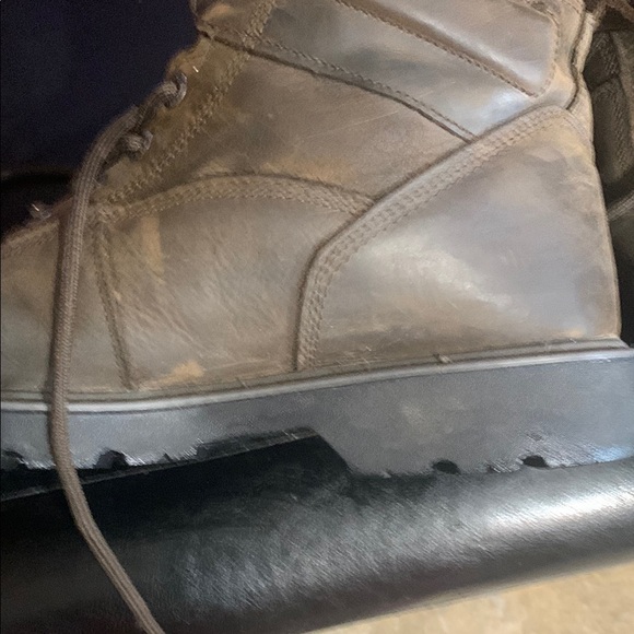 Wolverine Men's Brown Work Boots - Picture 6 of 8